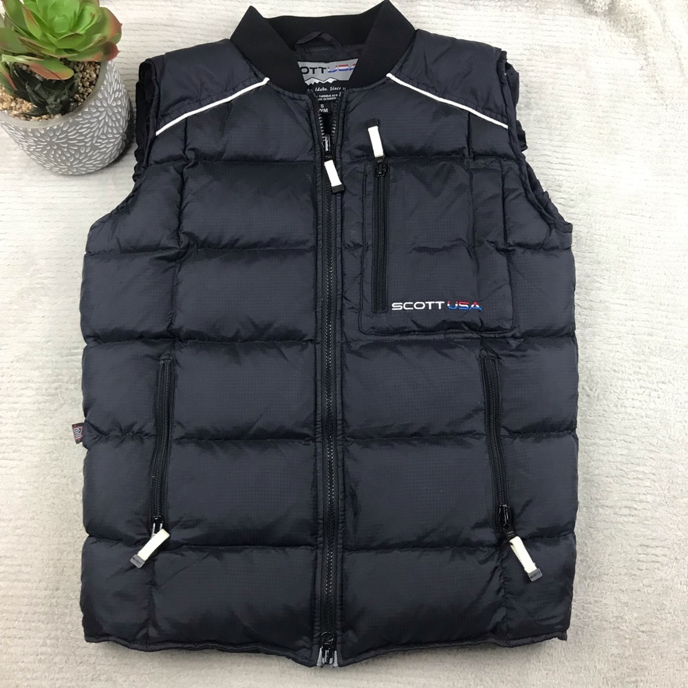 Scott USA Down Puffer Vest - Sun Valley, Idaho